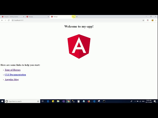 angular 6 sample project working in Malayalam