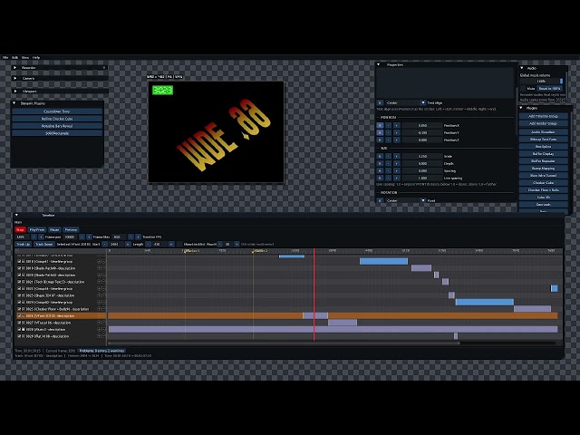 Recreating Technological Death in My Own C++ Demo Editor [WIP]