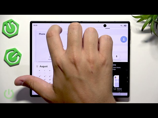 SAMSUNG Galaxy Z Fold 8 – How to Open Apps in Floating Pop-up Windows