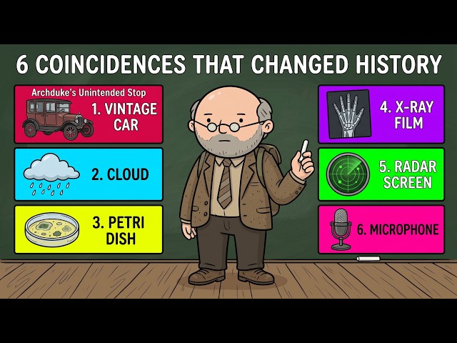 6 Coincidences That Changed the Course of History.