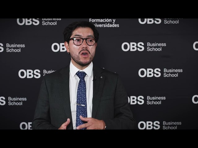 Pedro Gutiérrez, Máster en Coaching Directivo y Liderazgo | OBS Opiniones