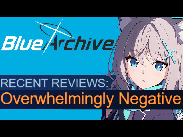 Blue Archive is Dead.