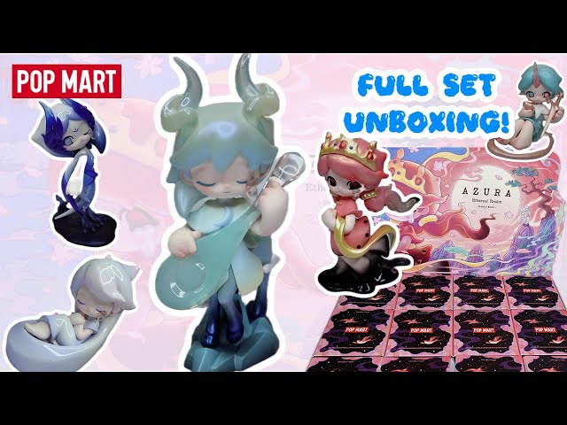 POPMART Azura Ethereal Realm [Mythical Beasts] FULL SET Unboxing ✨Every Figure Revealed!