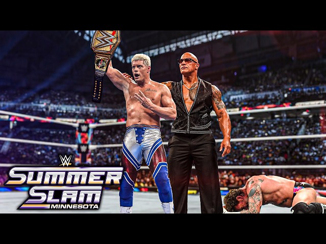 CODY TURNS HEEL?...All Winners and Losers WWE Summerslam 2026 | Wrestlelamia Predictions