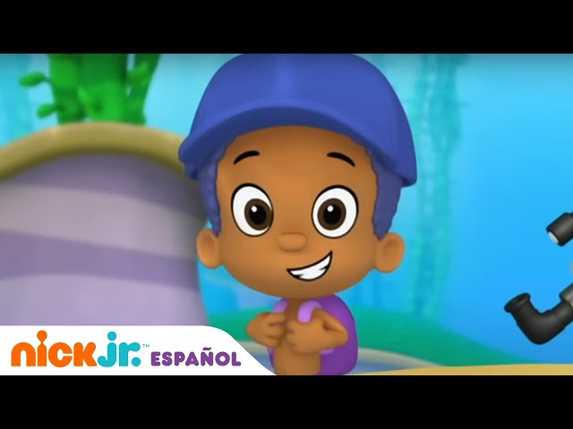 ¡Bubble Guppies aprenden sobre el espacio! | Nick Jr. en Español