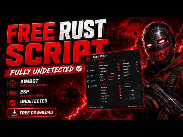 (2026) New Best FREE Rust No Recoil Script / Macro - Fully Undetected