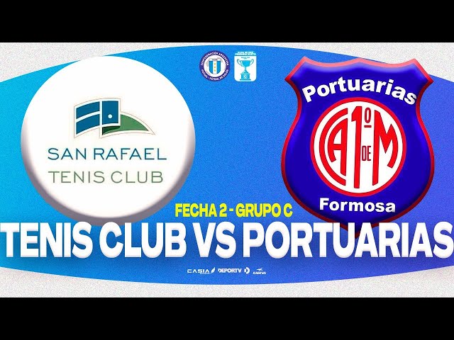 Tenis Club vs Portuarias (Fecha 2 - Grupo C) - Copa de Oro Norte Femenina