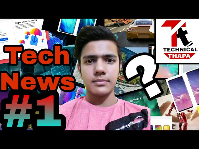 Tech news #1 || technical thapa || reviews