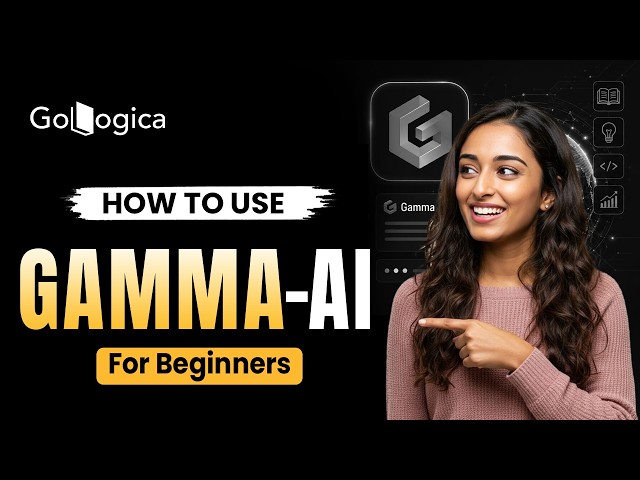 Gamma AI Tutorial for Beginners | Create AI Presentations in Minutes! GoLogica