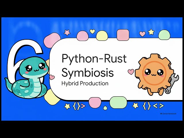 Python Era is OVER Why 2026 belongs to Rust AI 🦀 Check Books Below Video Press More 👉 Description 📚👇