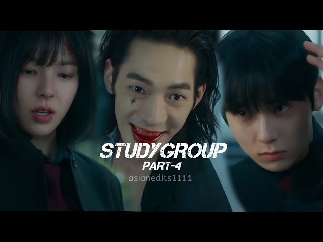 STUDY GROUP | Intense scenes | PART 4 🔥