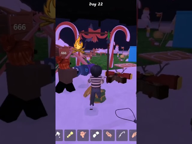 99 Nights in the Forest! Roblox! 140s12 #beautiful #funny #roblox #shorts #game