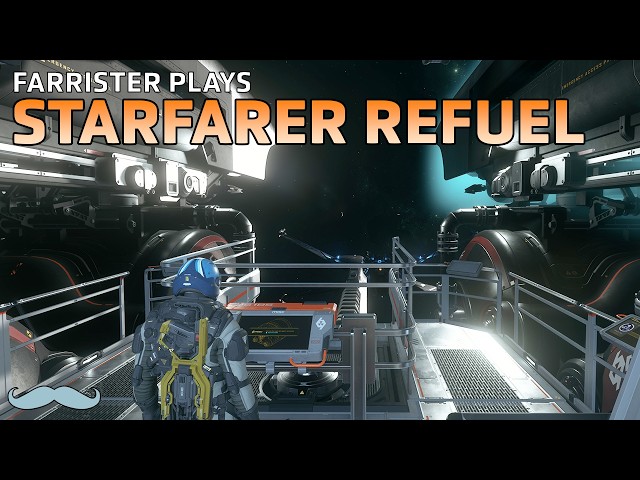 Starfarer Refuelling Contracts | Star Citizen 4.9 4K Ultrawide Gameplay