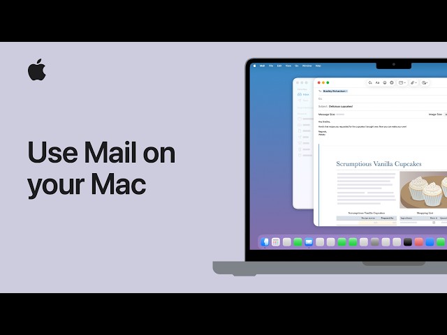 How to use Mail on your Mac | Apple Support
