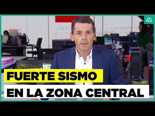 Temblor sacude la zona centro de Chile: Sismologia lo reporta con una magnitud 6
