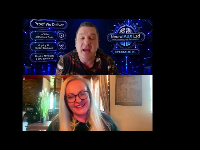 Why Does AI Find a Page but Not Cite It? GEO and AI Search with Rhiannon Cecil