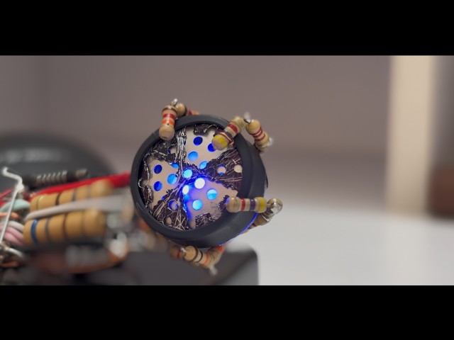 LED Cyberpunk Robot Hand DIY