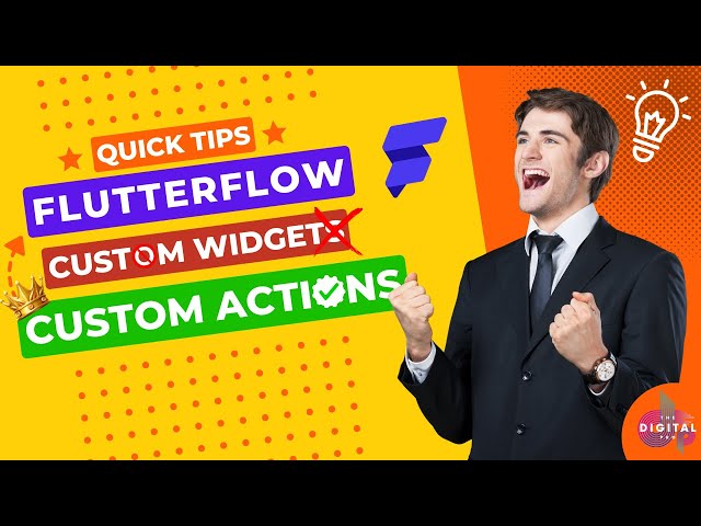 #FlutterFlow Useful Custom Action Technique you should know!