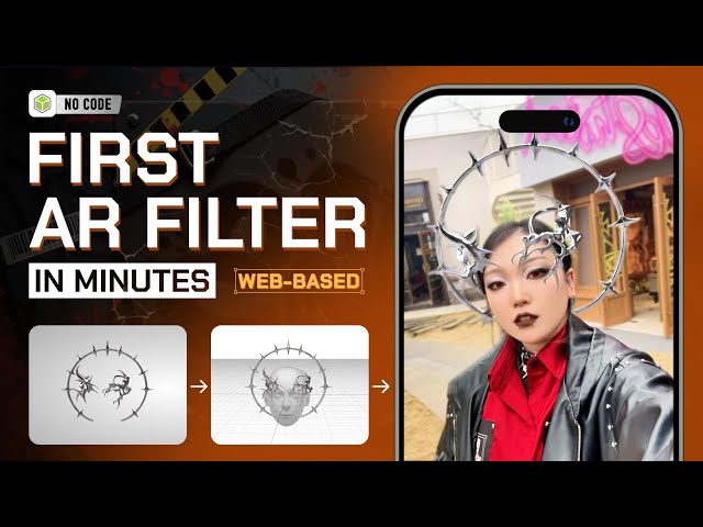 Face AR Tutorial: Build Your First Filter (No Code, Web-Based)