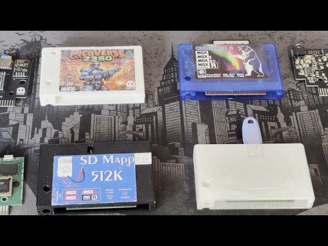 Compared - MSX PicoVerse 2350 vs Carnivore 2 vs SDMapperV2 vs RiskyMSX. Which one is the best?