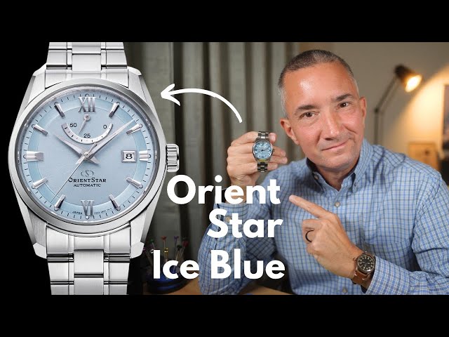 Orient Star Contemporary Ice Blue- 38mm Budget Grand Seiko!