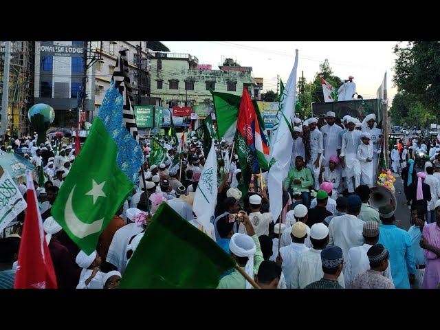 Islampur Procession 2025 || Islampur West Bengal India || Islampur Juloose Muhammadi ﷺ || Islampur
