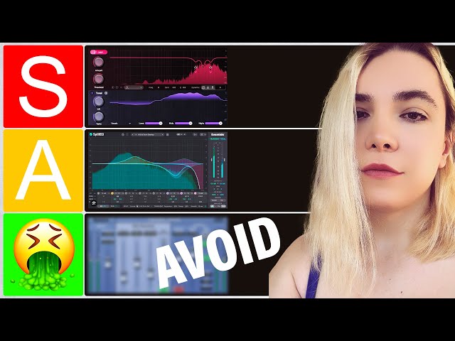 Ultimate  VST FX Plugin Tier List - 2025