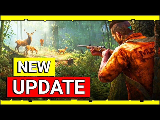 Breaking Down Every NEW Addition That The Into The Wild Update Brought To The Game ... SCUM Update