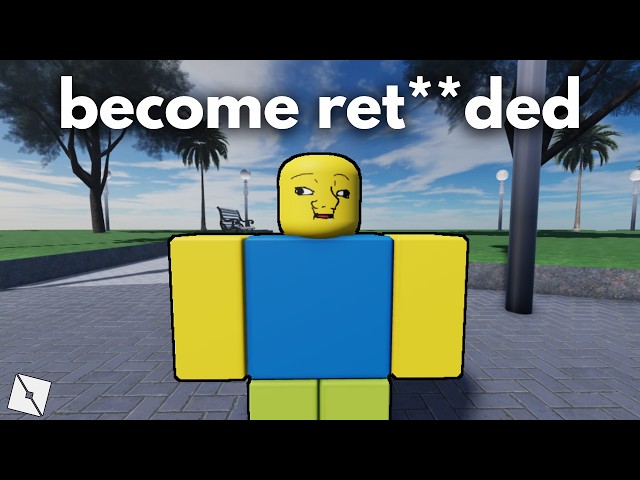 R*tard-maxxing whilst learning Roblox scripting is meta lmao