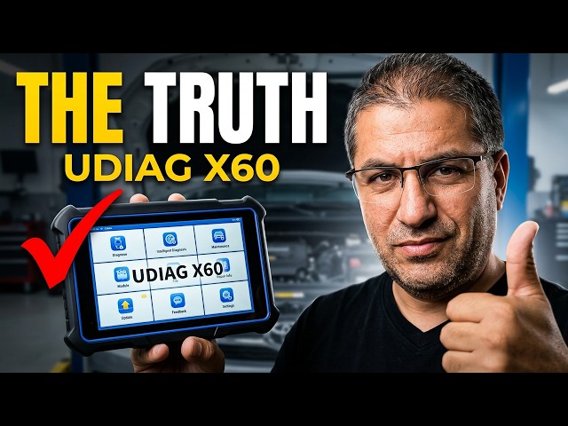 UDAIG X60 First Look: Game Changer or Hype?