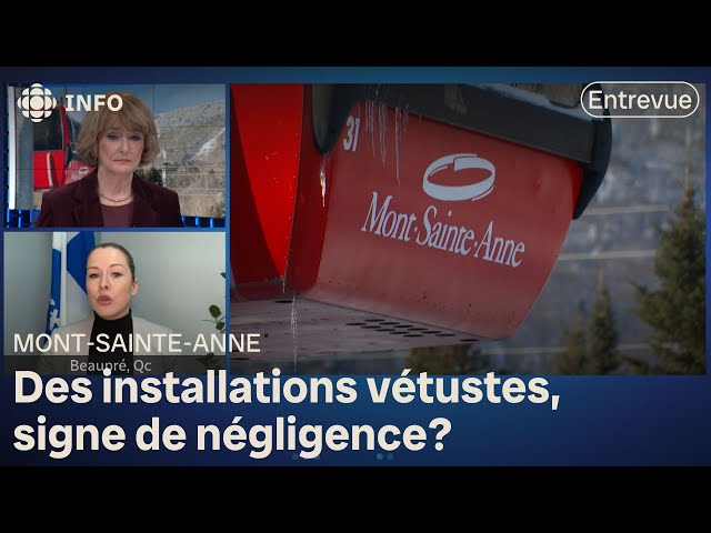 Ski season delayed at Mont-Sainte-Anne: Quebec freezes its $50 million investment | 24•60