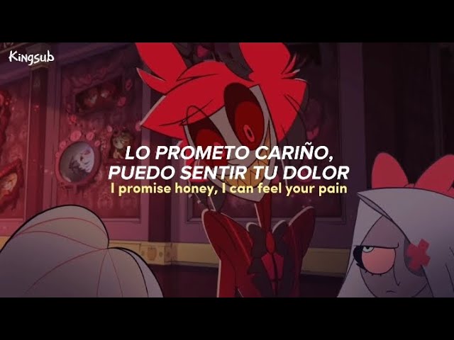 INSANE - Alastor (Hazbin Hotel song) [Sub español + Eng] Black Gryph0n & Baasik