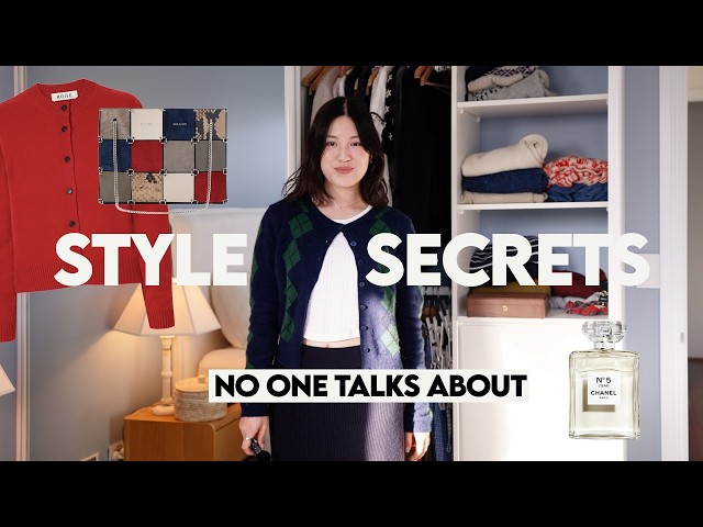9 STYLE LESSONS I WISH I KNEW EARLIER (No One Tells You)