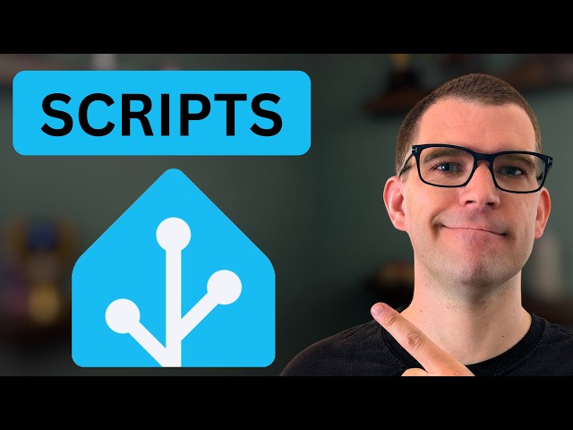 Home Assistant Scripts: The Secret to Smarter Automations!