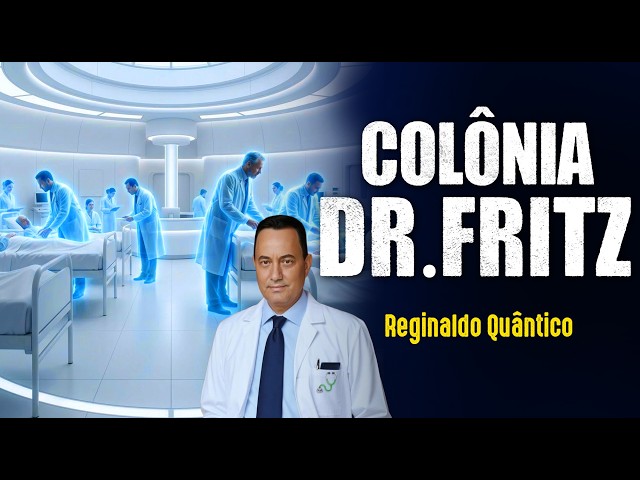 COLÔNIA ESPIRITUAL do DR.FRITZ - Reginaldo Quântico