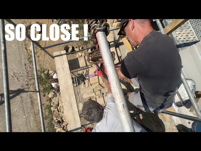     We’re Nearly at the Top! | Rebuilding Our Abandoned French Hamlet (167)