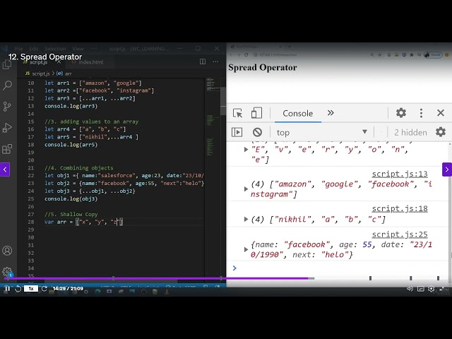 Session 3 Java Script for LWC