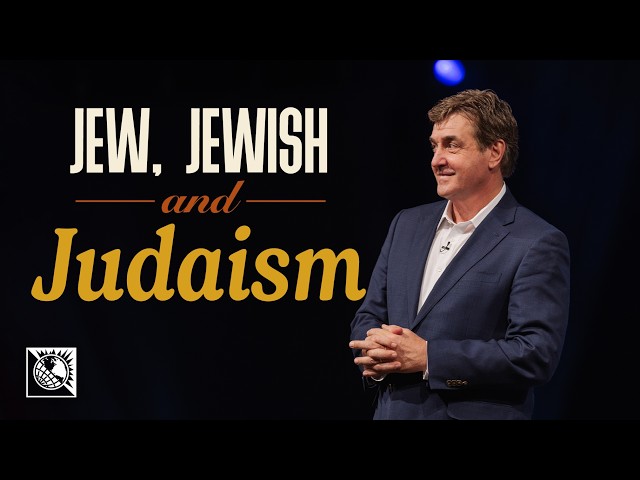 Jew, Jewish & Judaism | Pastor Allen Jackson