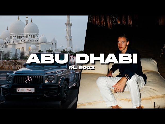 A Weekend In Abu Dhabi