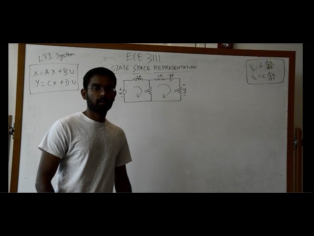 Systems Analysis - State Space Representation of Circuits