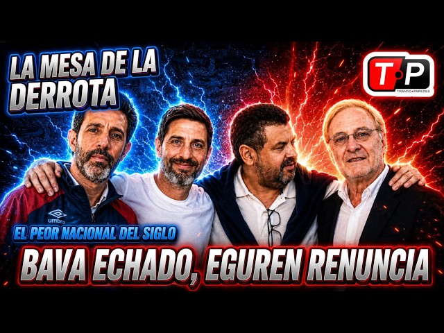 💥 EXPLOTÓ NACIONAL | CHAU BAVA, EGUREN Y LIGÜERA | ¿ABREU O MONARRIZ? | TIRANDO PAREDES (17/8/26)