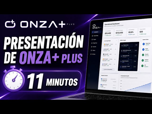 ONZA+PLUS Presentation in 11 minutes