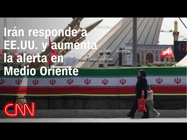 Guerra con Irán: EE.UU. lanza intensa oleada de ataques en represalía a ofensiva iraní