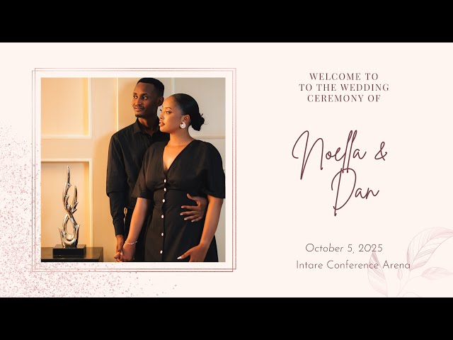 💍💓 Noella & Dan’s Wedding Ceremony – October 5, 2025