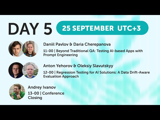 ProQuality Conference '26: Day 5