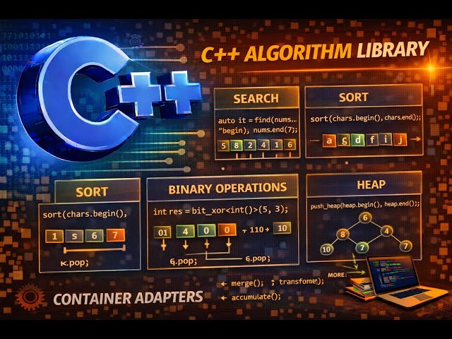 Video - C++ Algorithm Library Overview