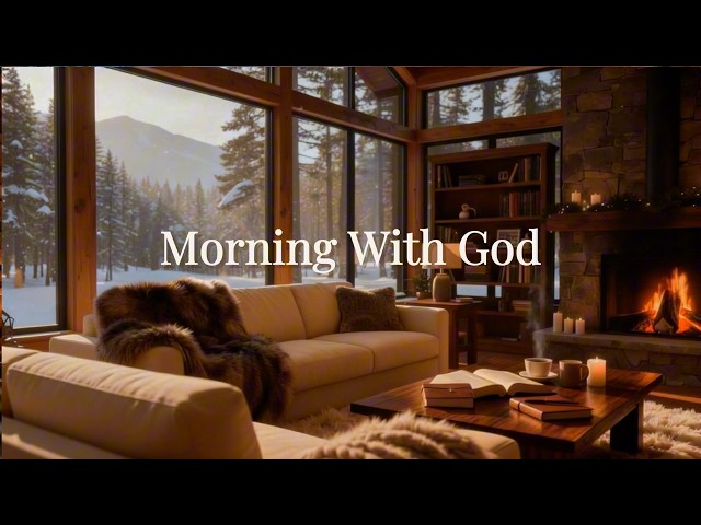 Morning Devotion With God ☀️ Peaceful Worship Instrumental for Prayer & Bible Study