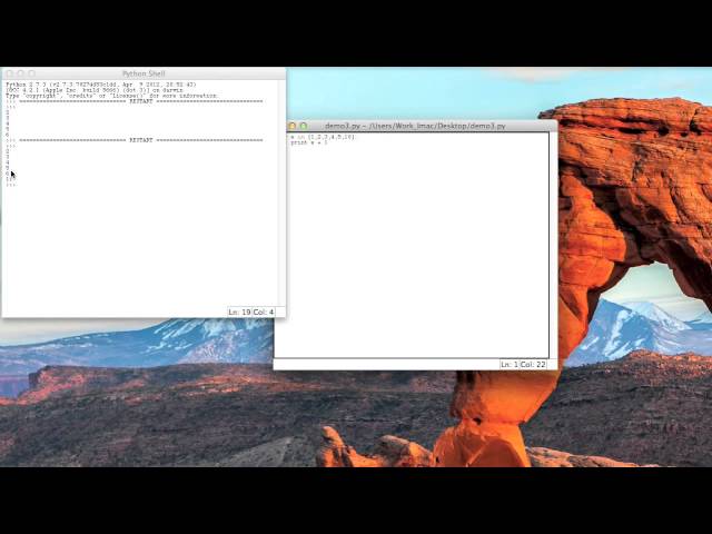 Basic Python: For Loops