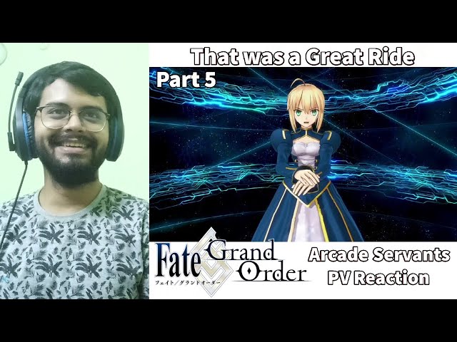 Indian FGO Player Reacts to the Arcade Teasers (PART 5)