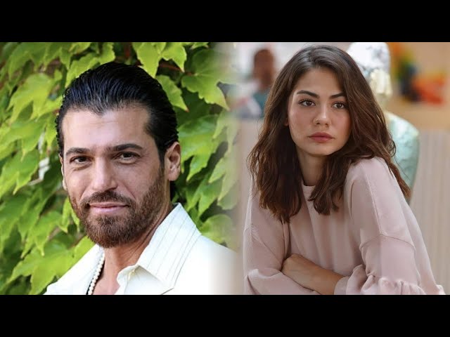Demet's kiss caused Can Yaman to lose control. Drunk with love